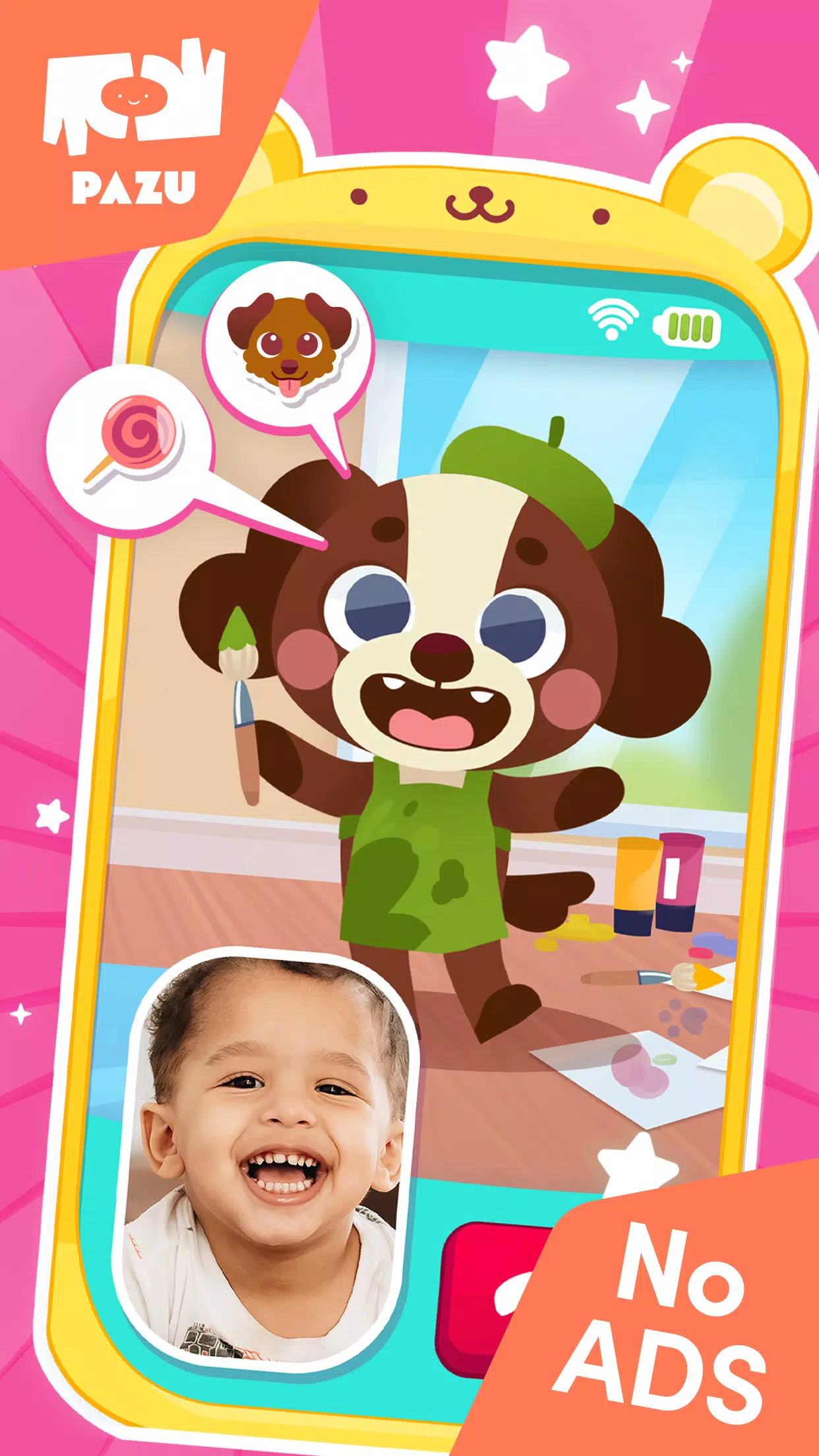 Baby Phone Screenshots