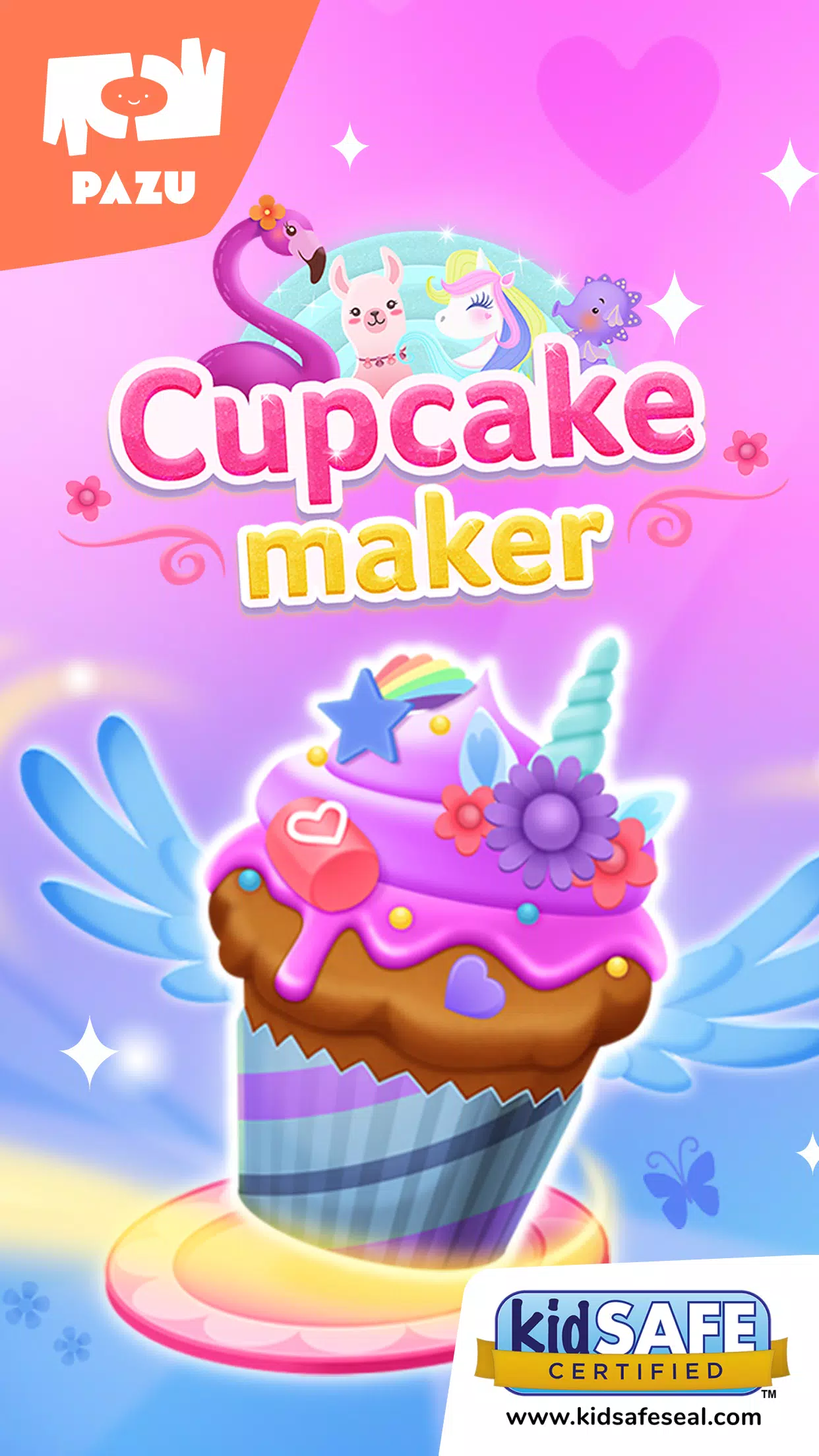 Cupcake maker Screenshots