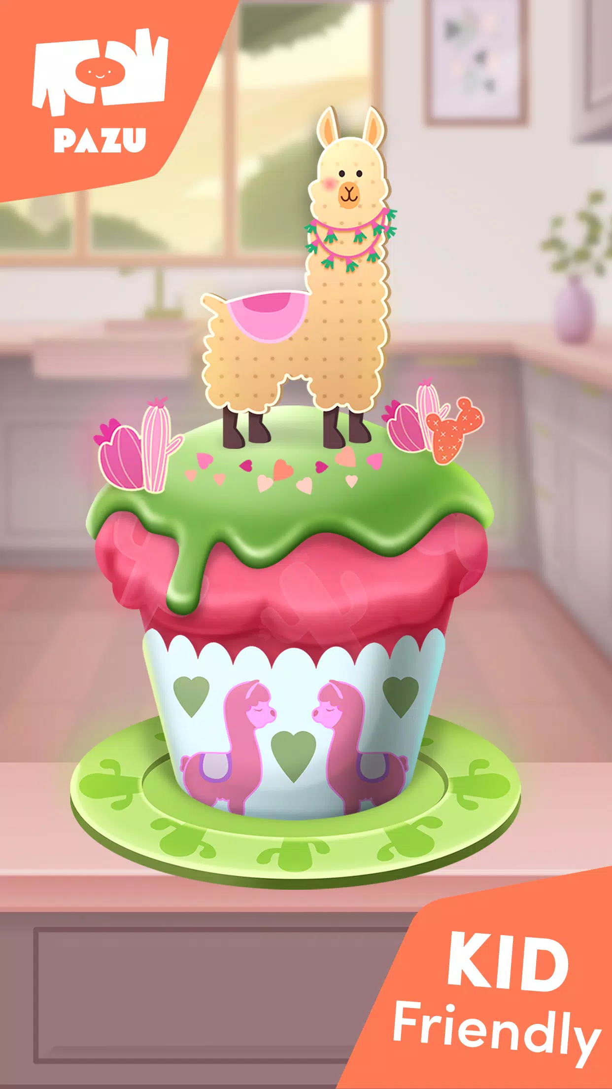 Cupcake maker Screenshots