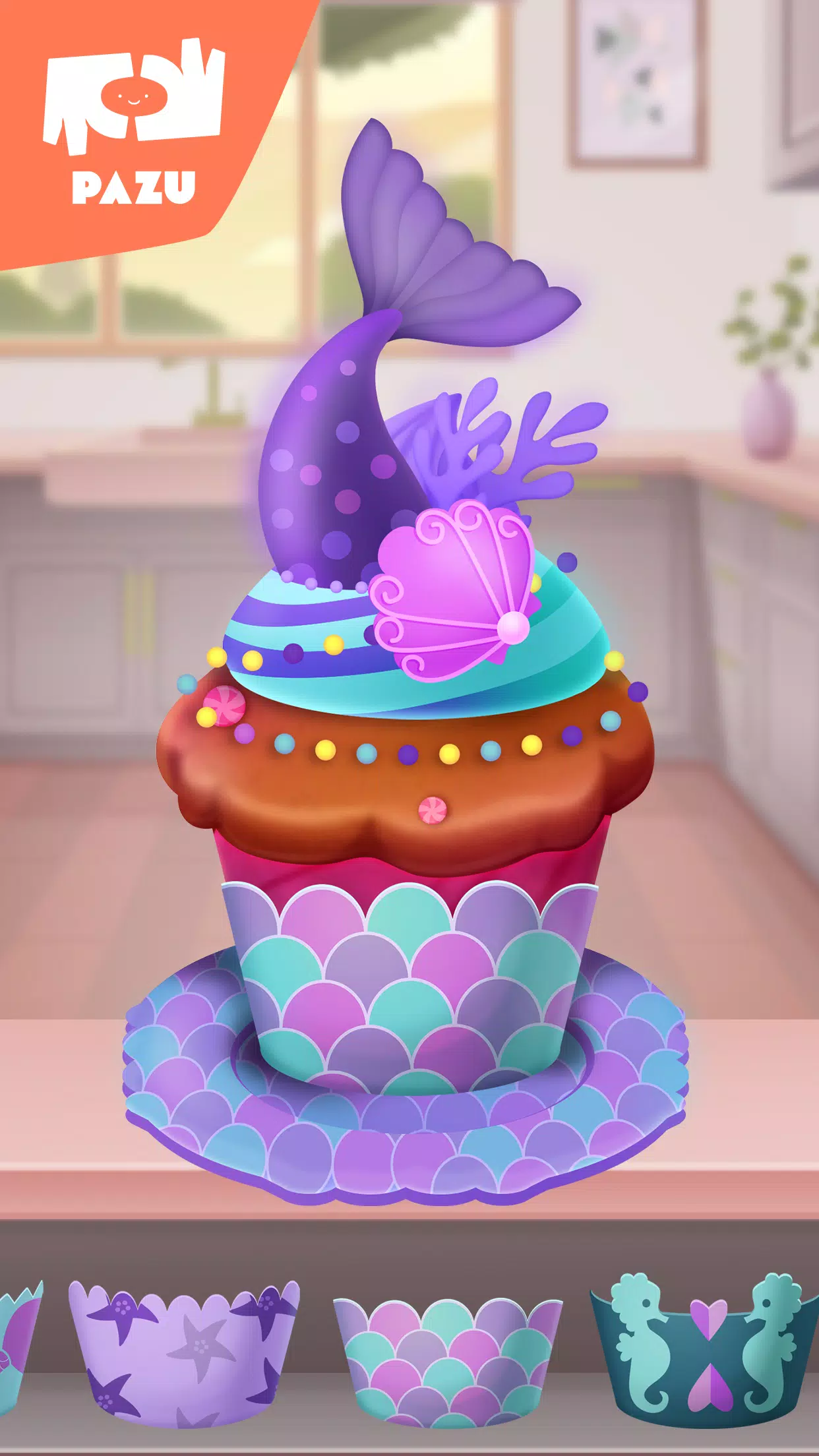 Cupcake maker Screenshots