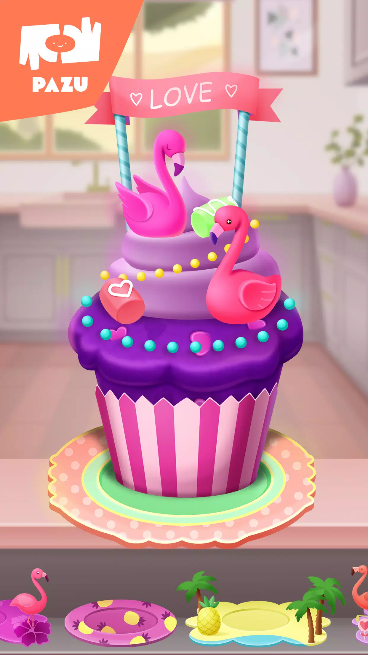 Cupcake maker Screenshots