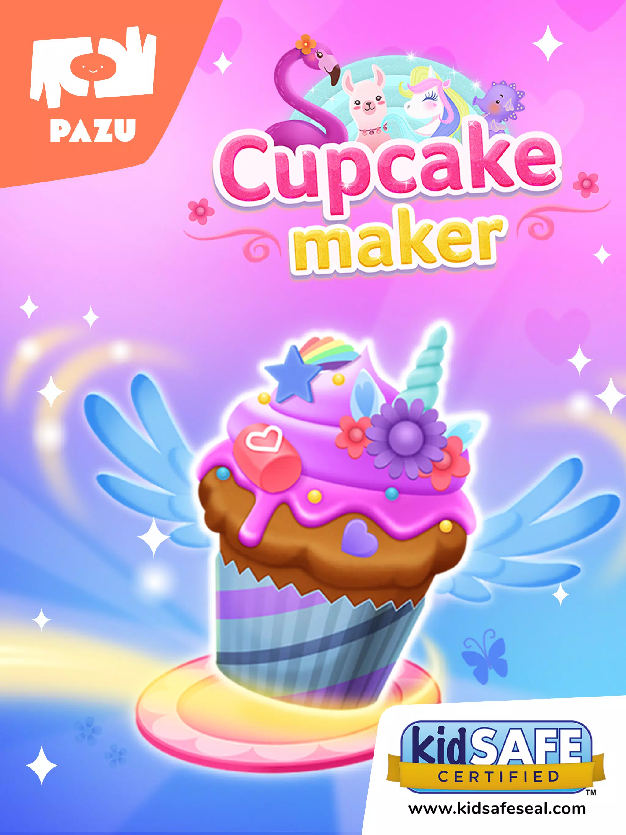 Cupcake maker Screenshots