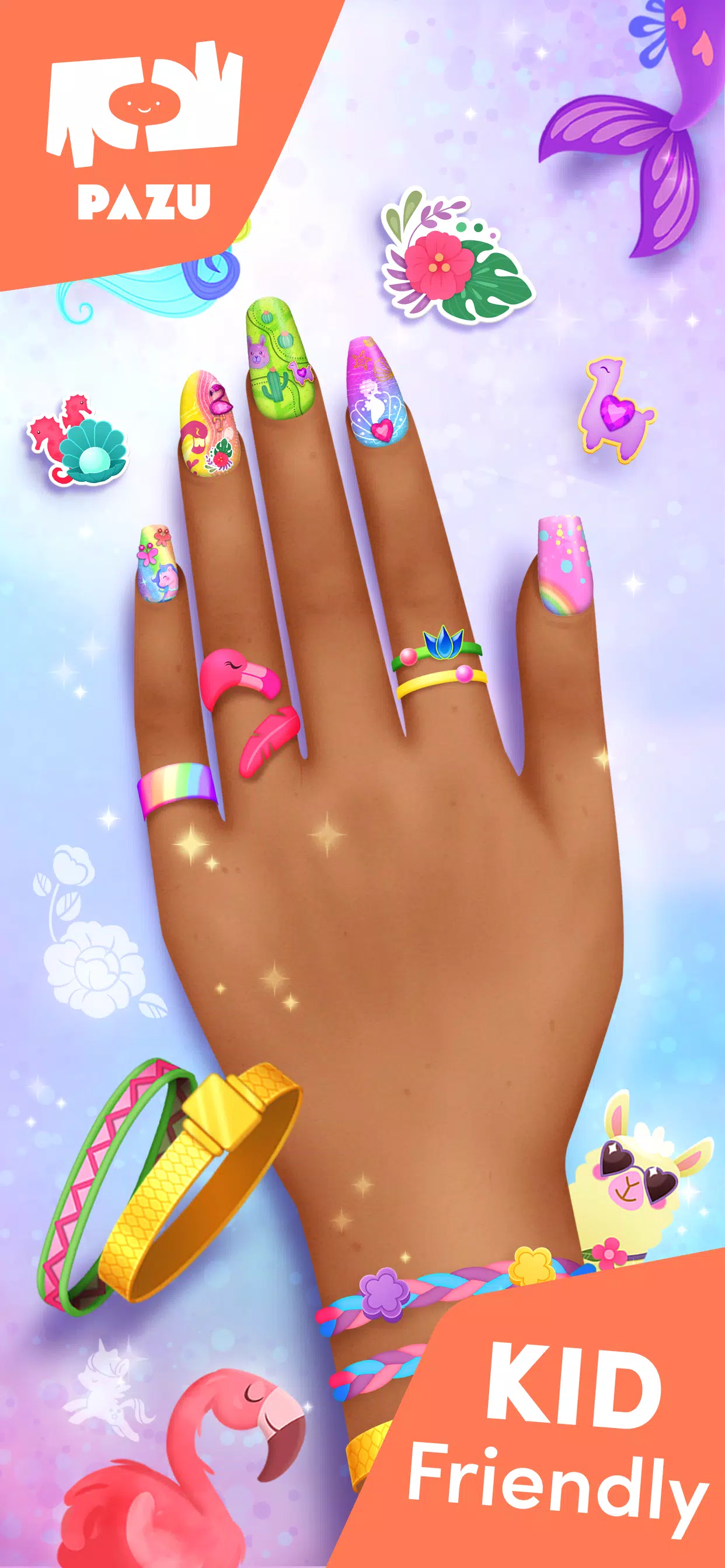 Nail Art Screenshots