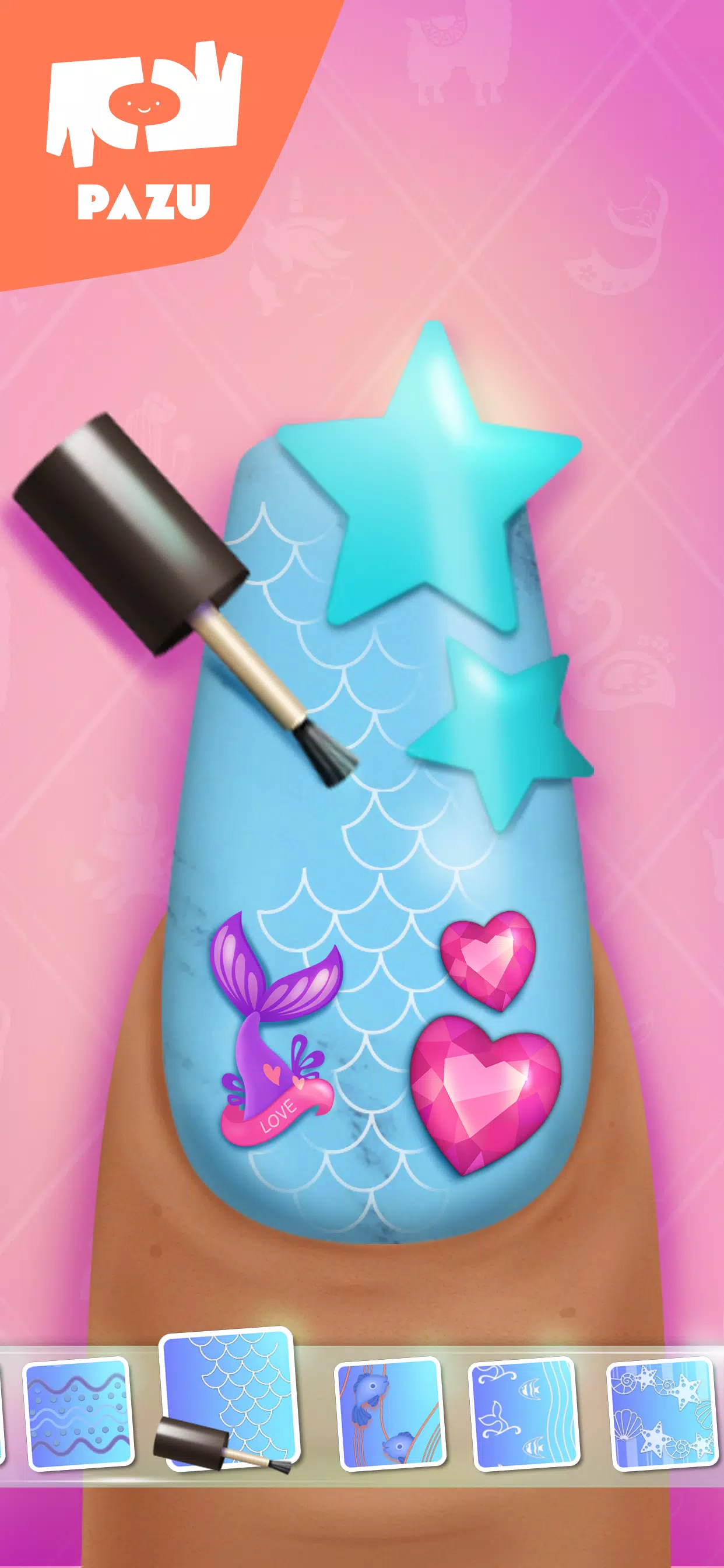 Nail Art Screenshots