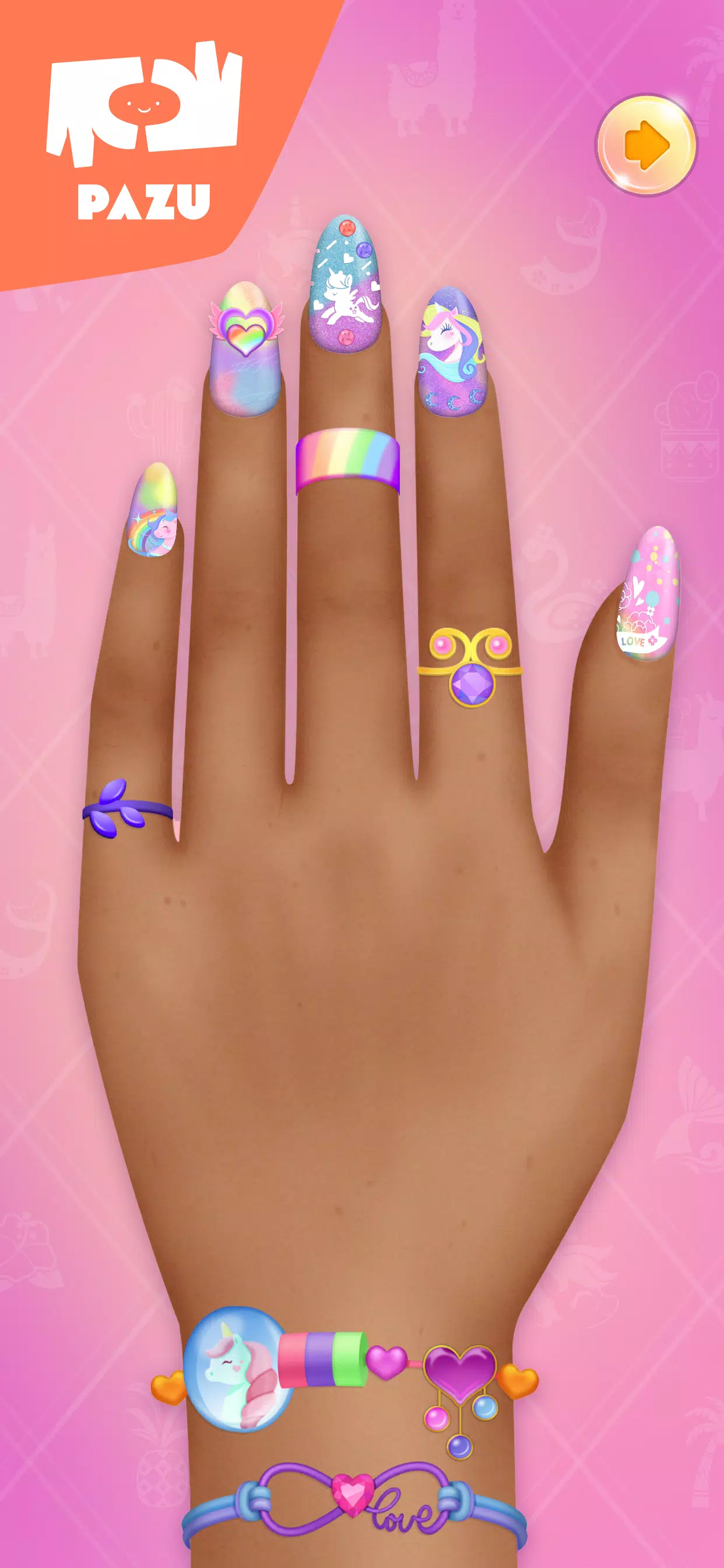 Nail Art Screenshots