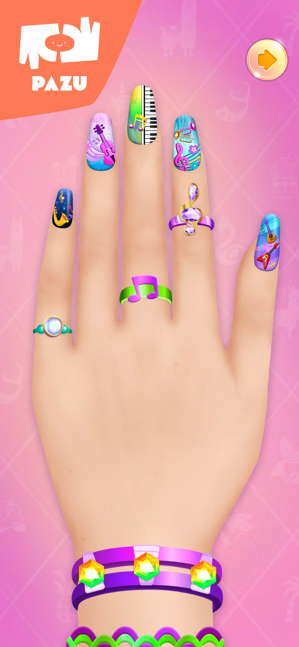 Nail Art Screenshots