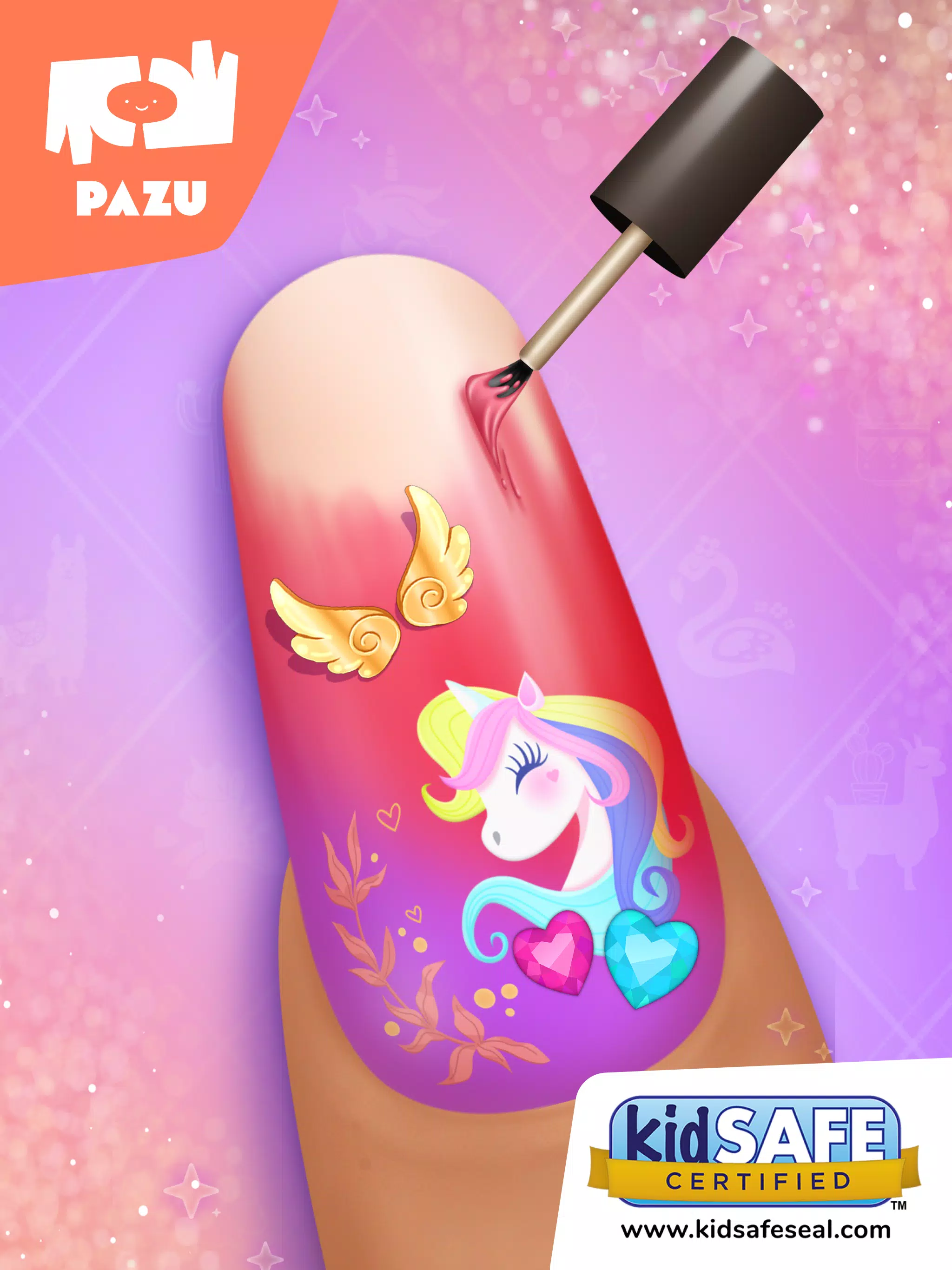 Nail Art Screenshots