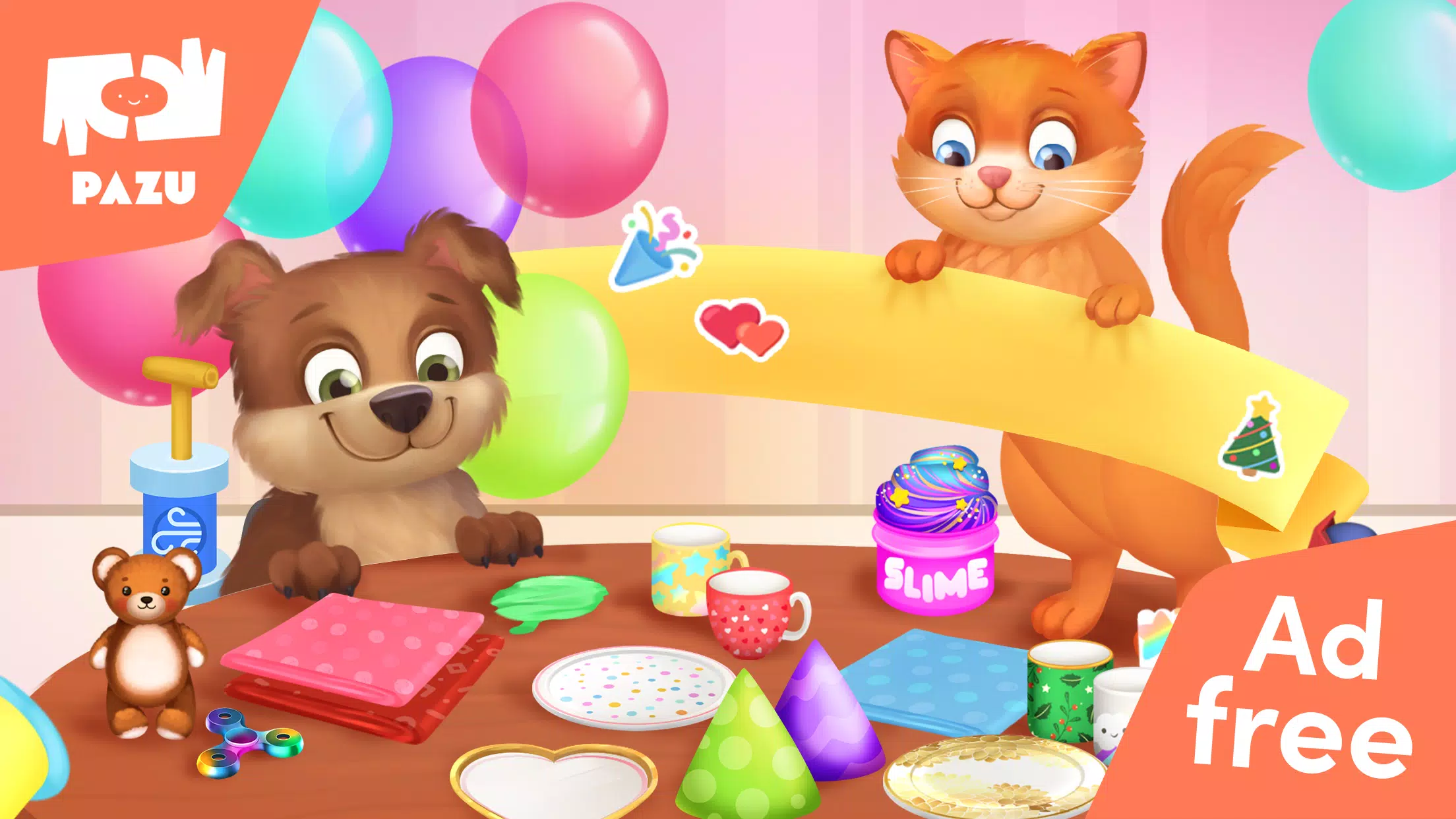Birthday Party Maker for kids Screenshots