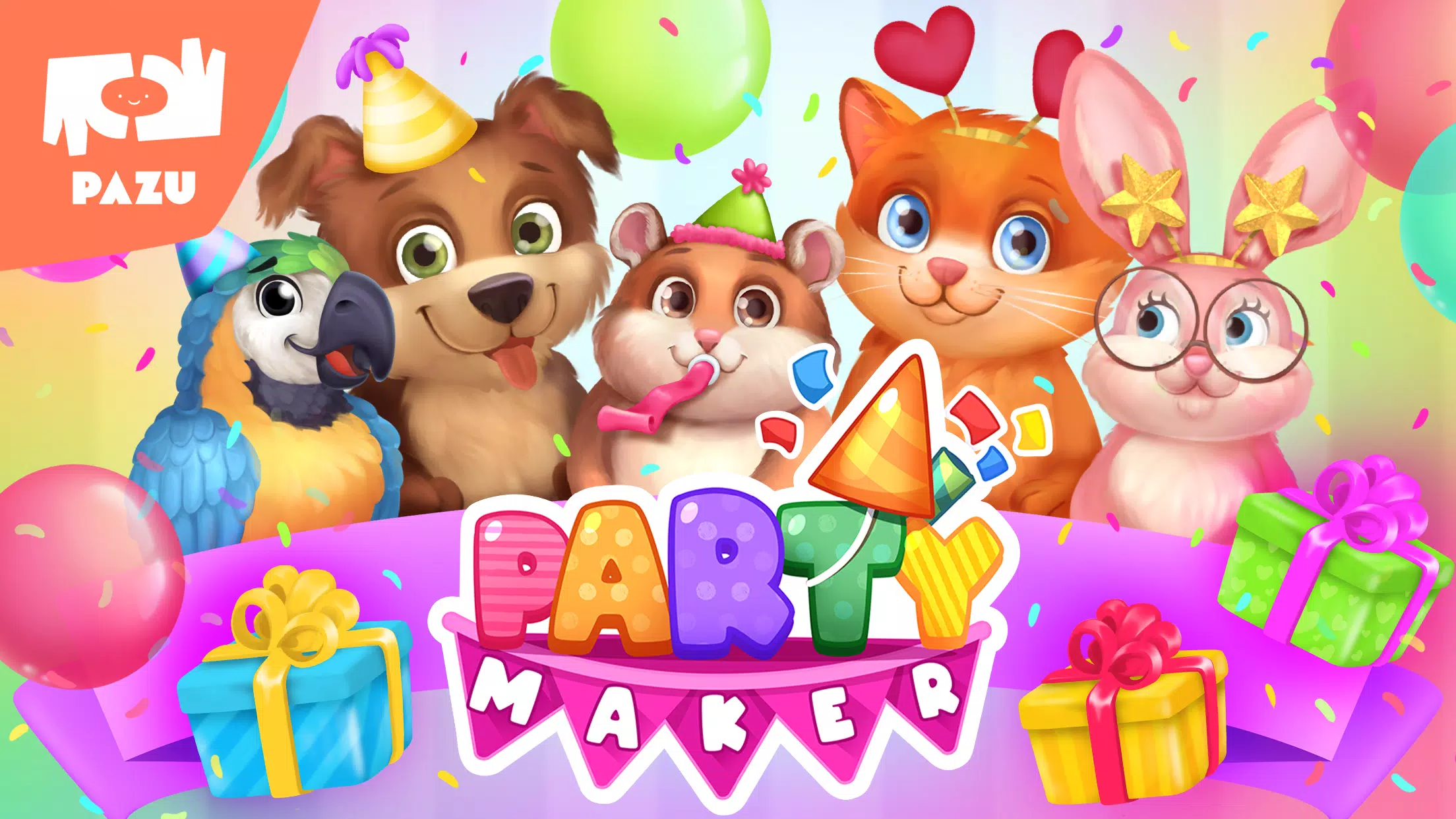 Birthday Party Maker for kids Screenshots
