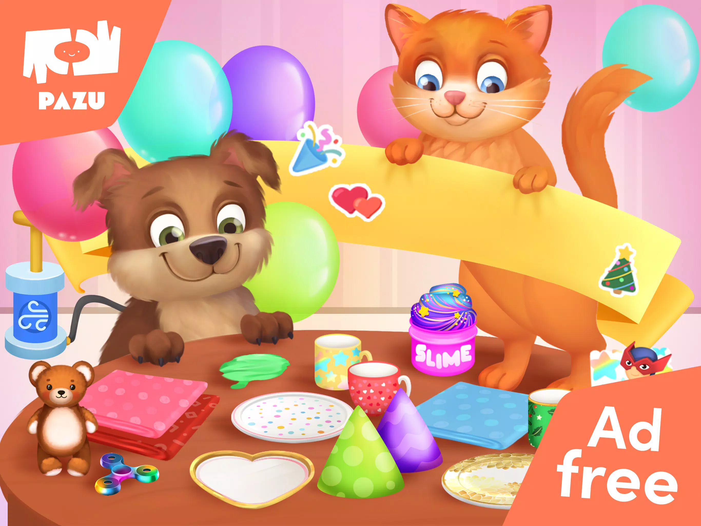 Birthday Party Maker for kids Screenshots