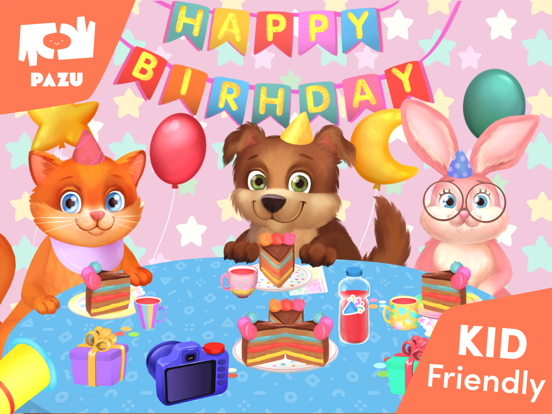 Games For Kids Birthday iPad Screenshots