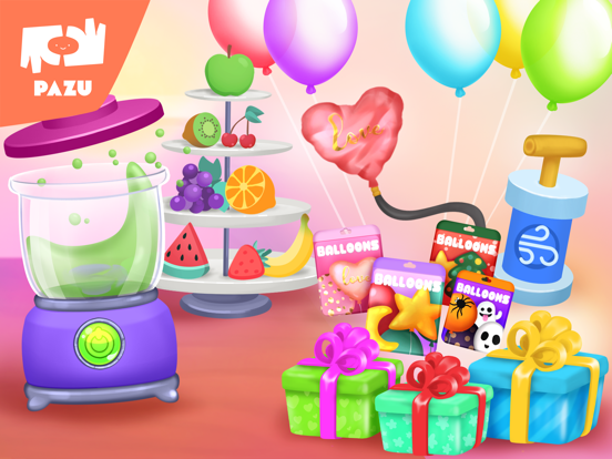Games For Kids Birthday iPad Screenshots