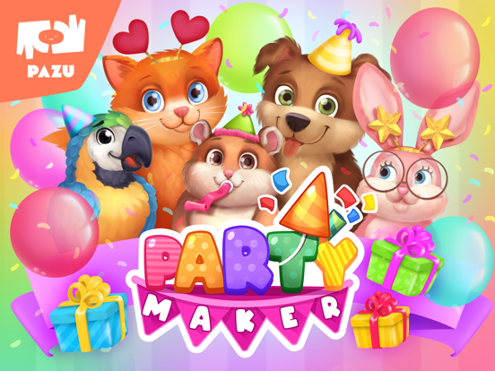 Games For Kids Birthday iPad Screenshots