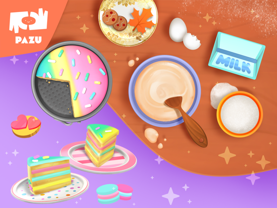 Games For Kids Birthday iPad Screenshots