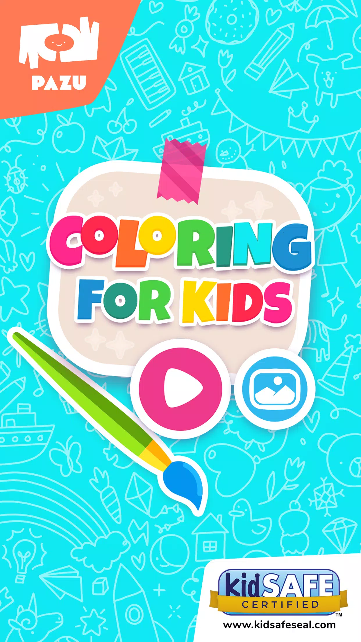 Coloring games for toddlers Screenshots