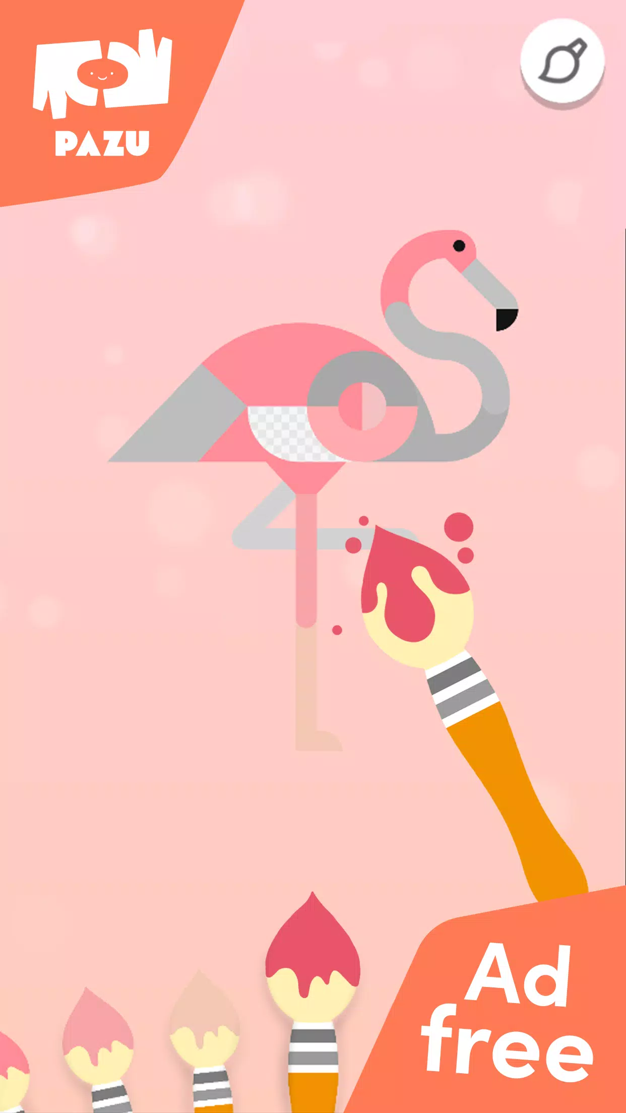 Coloring games for toddlers Screenshots