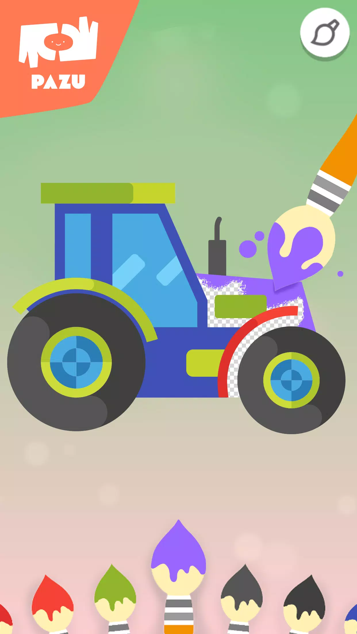 Coloring games for toddlers Screenshots