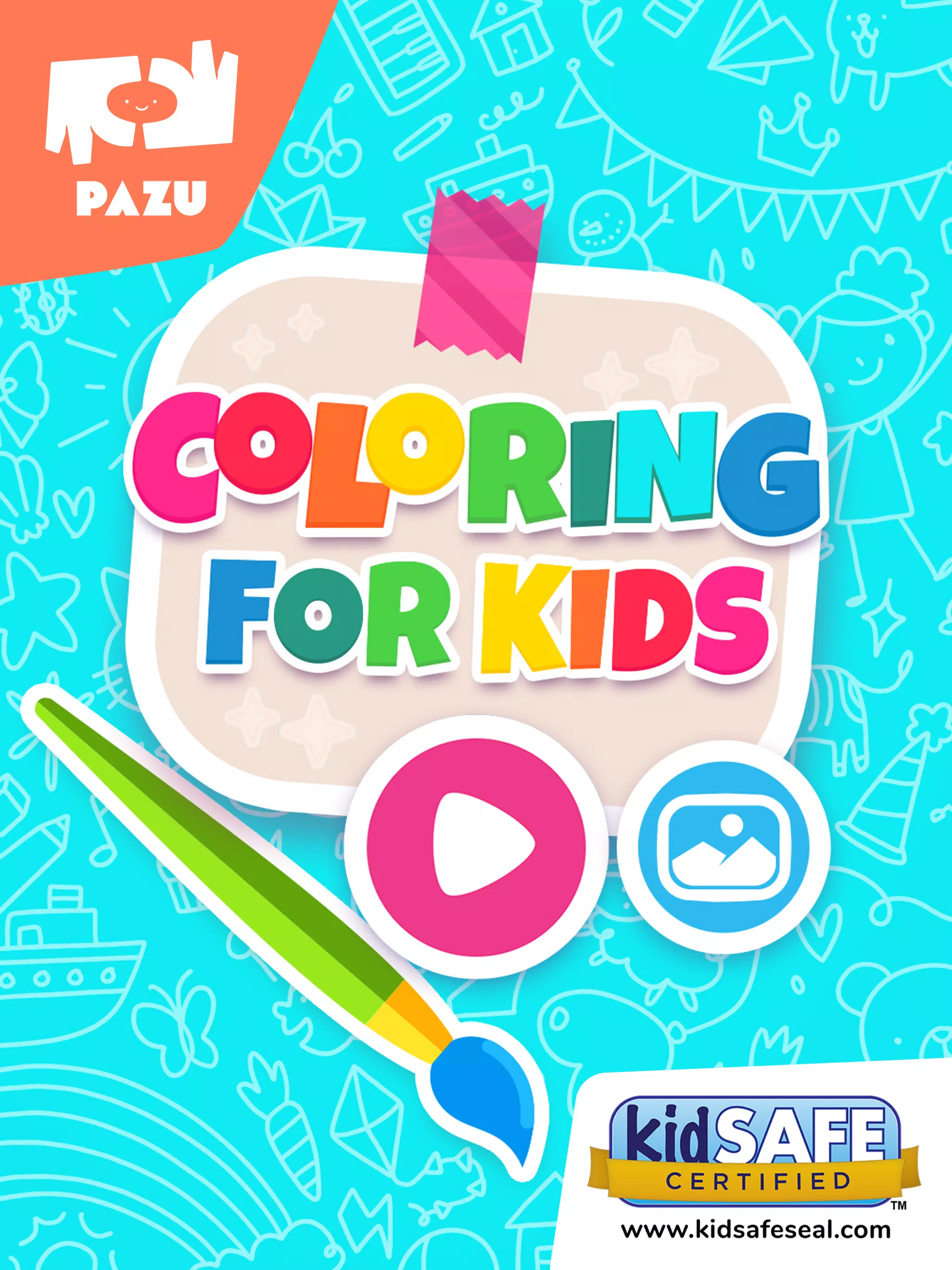 Coloring games for toddlers Screenshots
