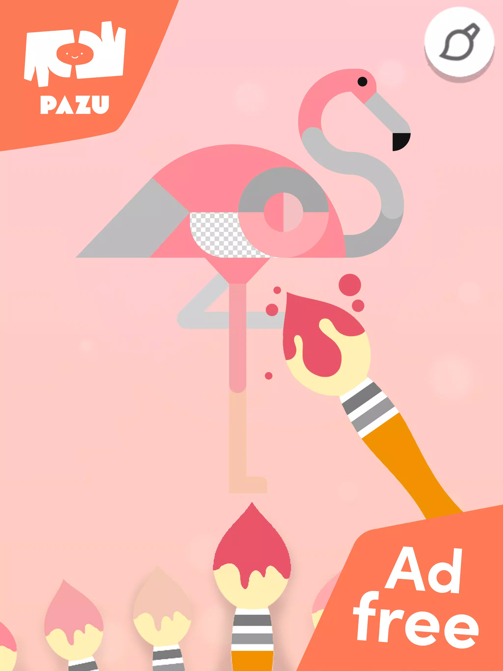 Coloring games for toddlers Screenshots