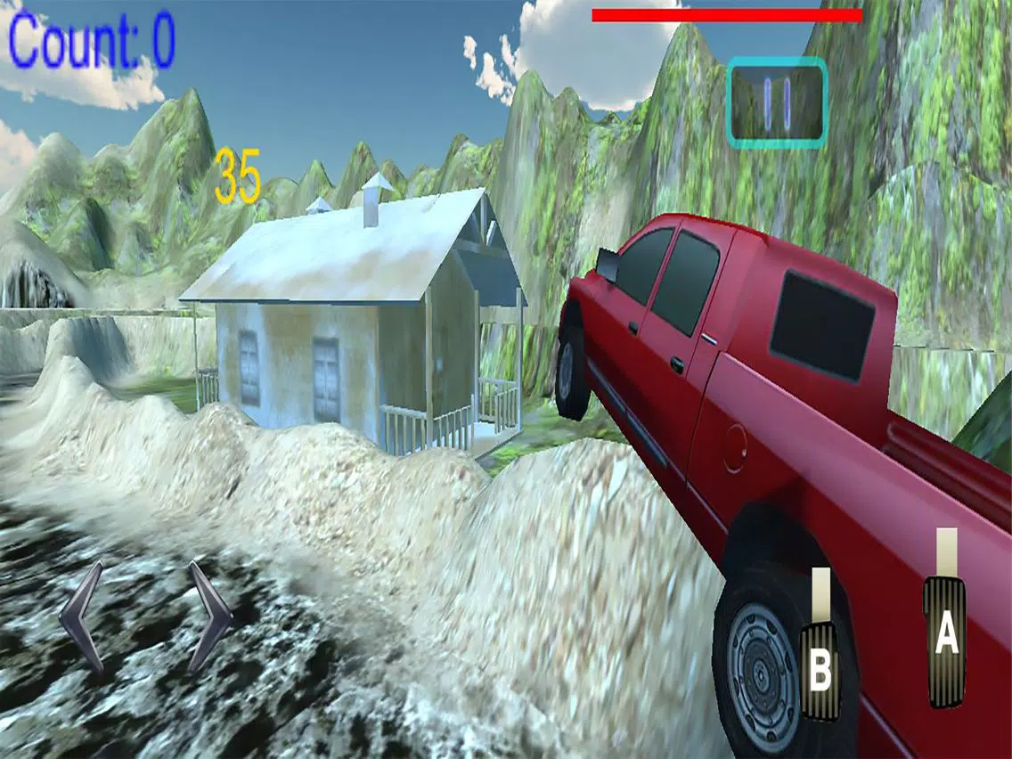 Drive Offroad pickup truck sim 2017 iPad Screenshots