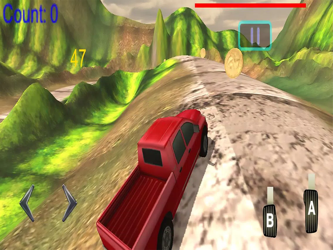 Drive Offroad pickup truck sim 2017 iPad Screenshots