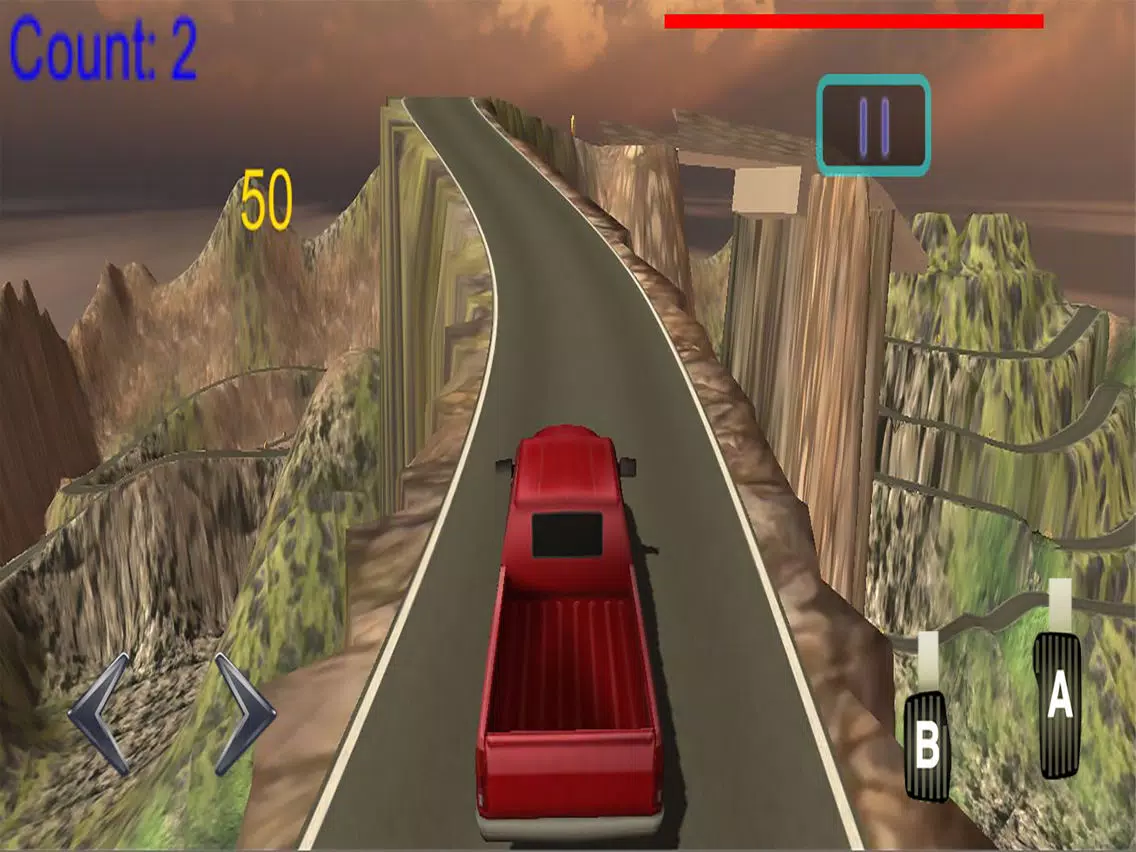 Drive Offroad pickup truck sim 2017 iPad Screenshots