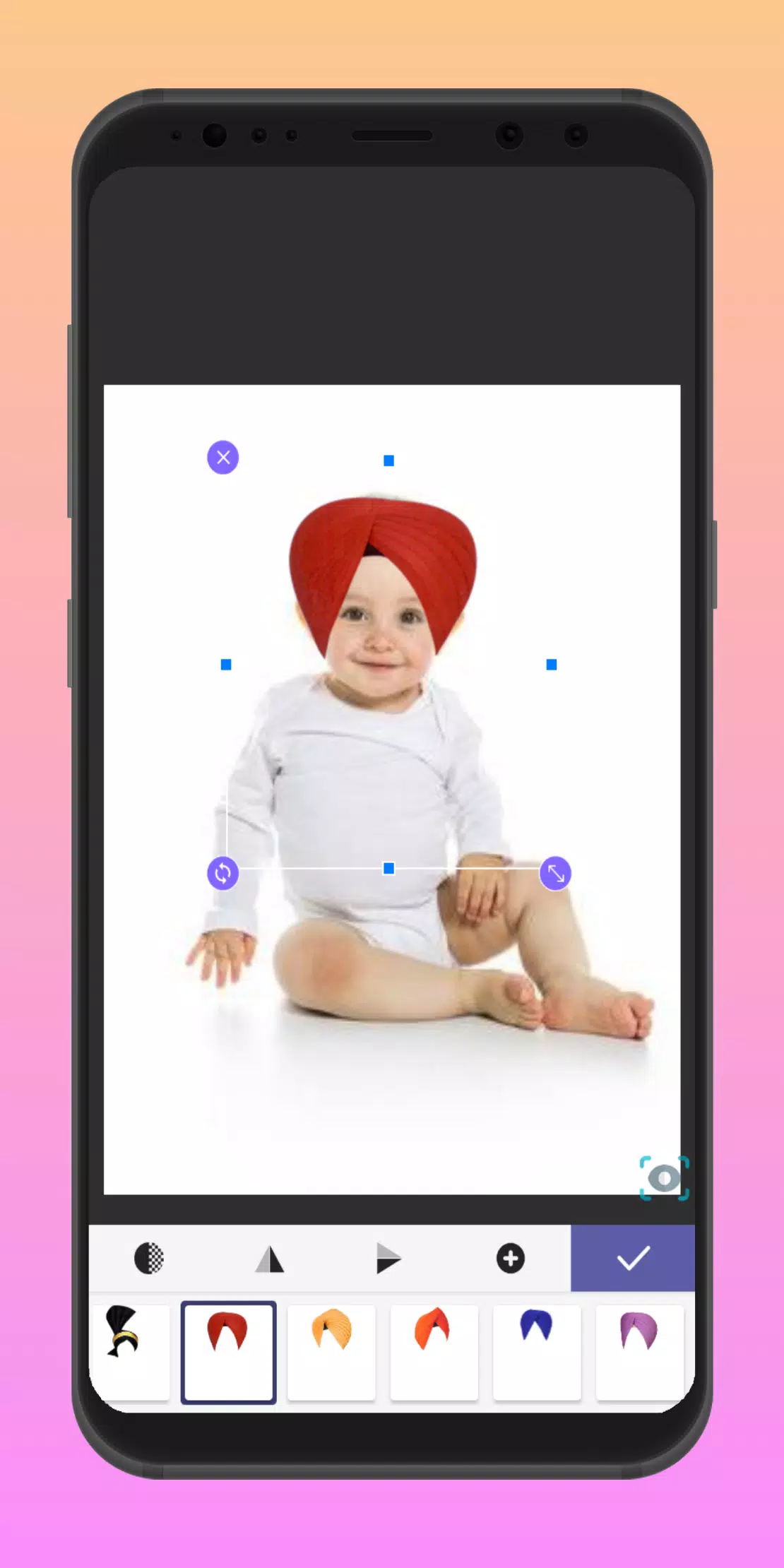 Capturas de tela do Patiala Shahi Turban Suit 2024