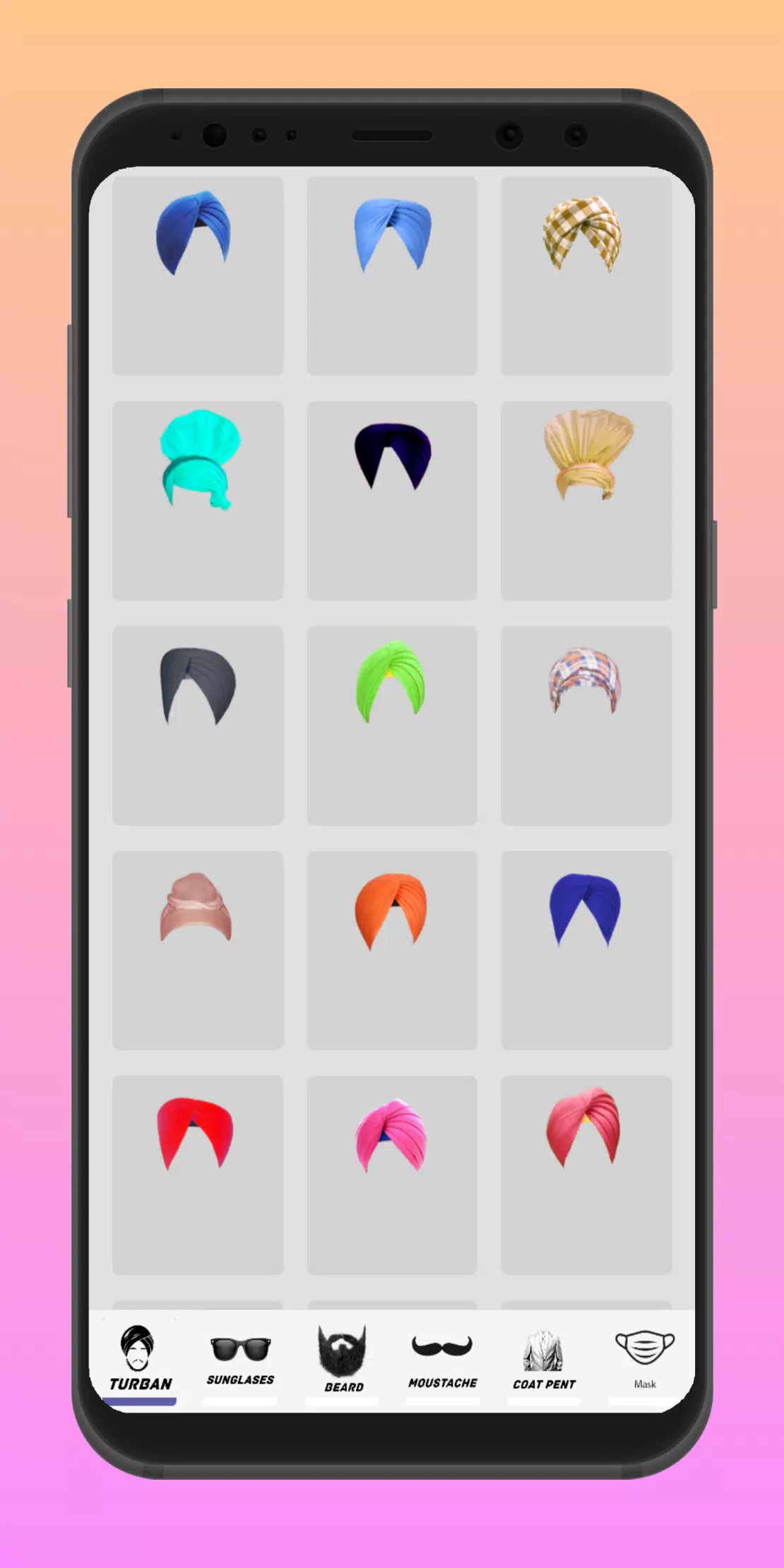 Capturas de tela do Patiala Shahi Turban Suit 2024