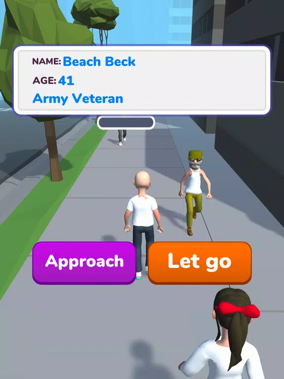 Zrzuty ekranu Walk the Talk! iPad 
