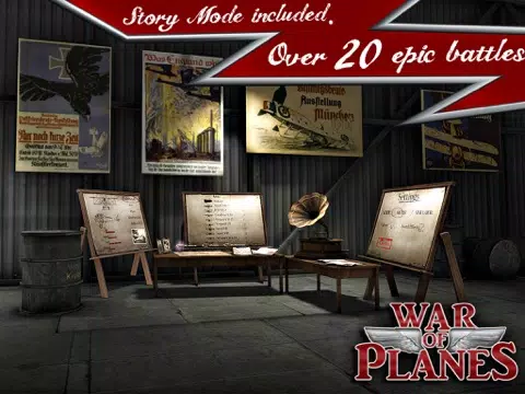 Скриншоты Sky Baron: War of Planes LITE iPad 
