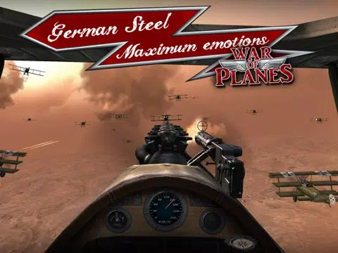 Скриншоты Sky Baron: War of Planes LITE iPad 