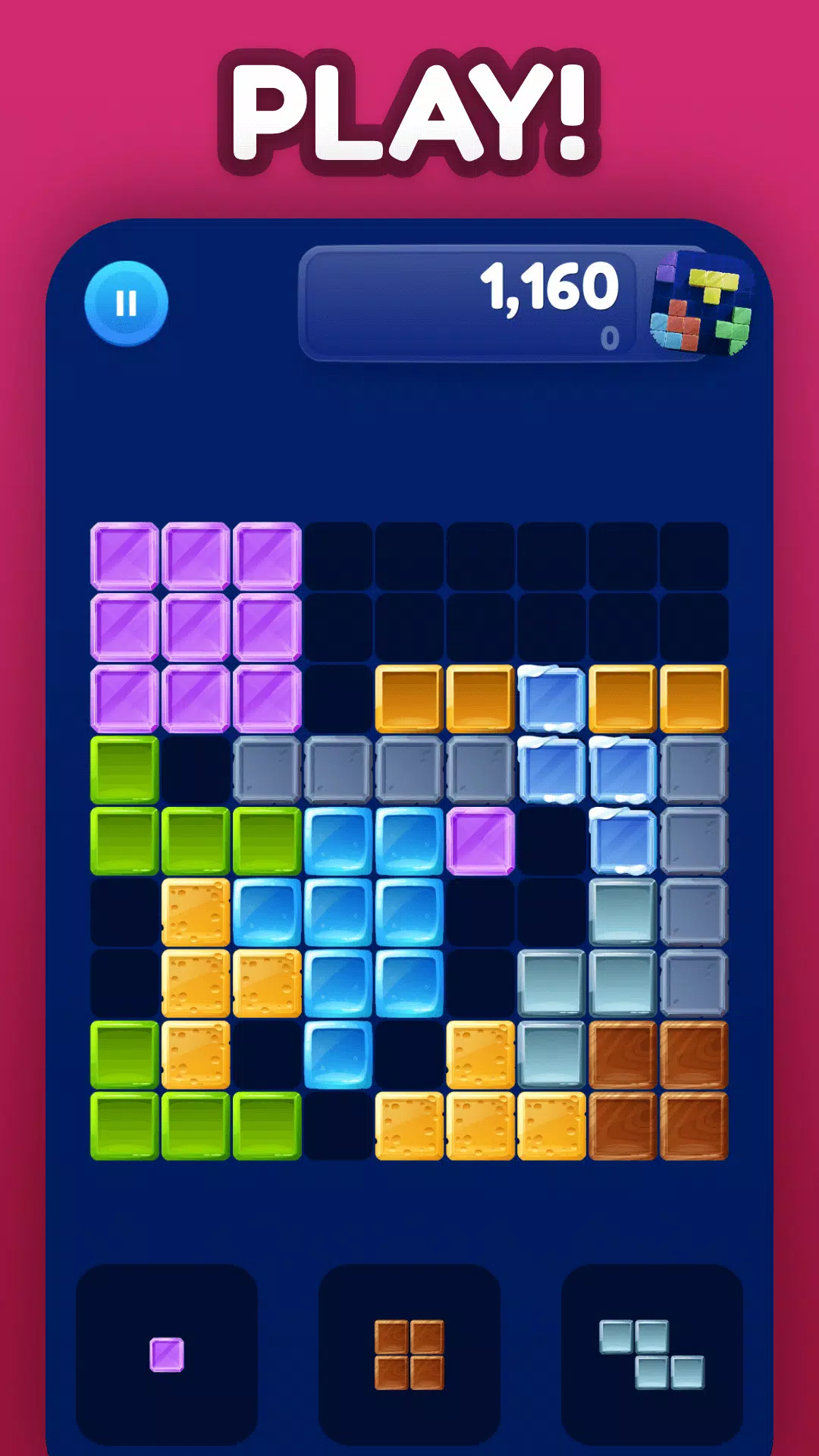 Blocks Puzzle: Brain Challenge Screenshots