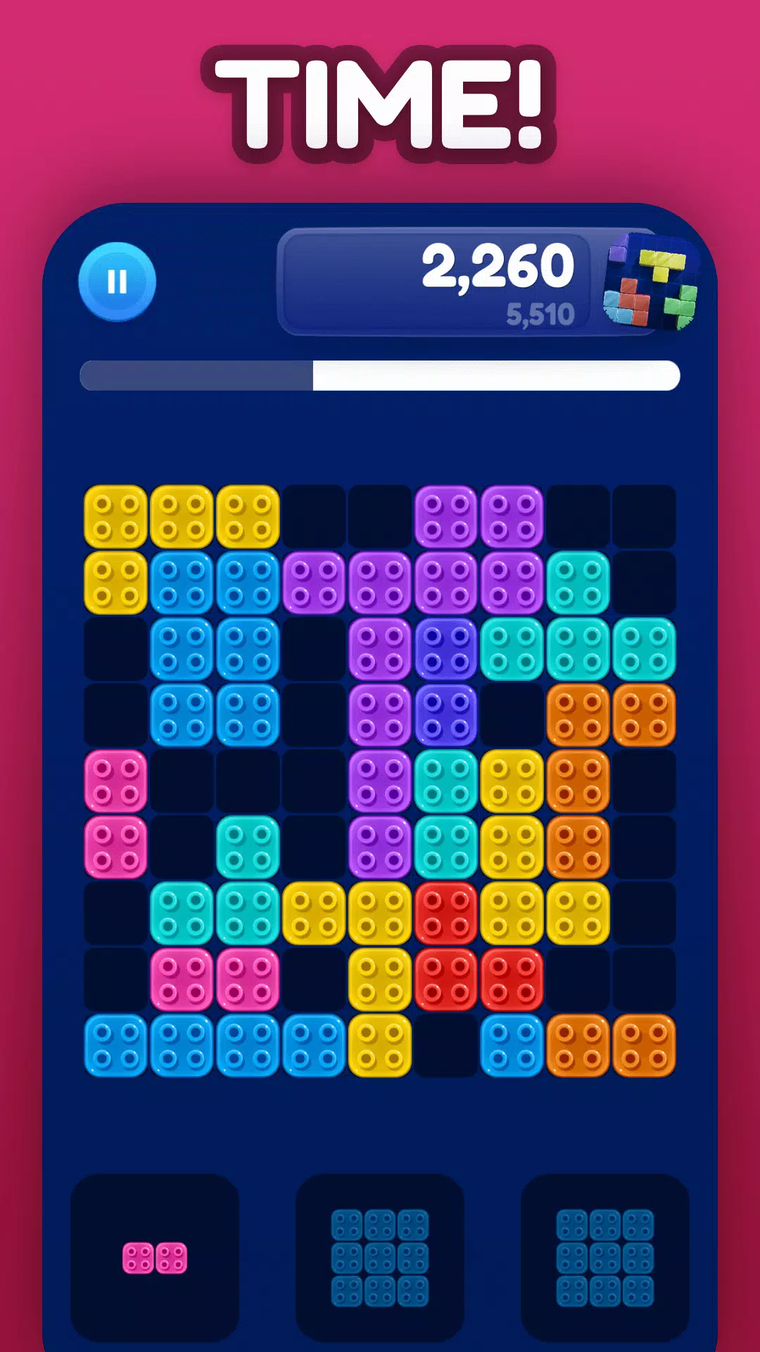 Blocks Puzzle: Brain Challenge Screenshots