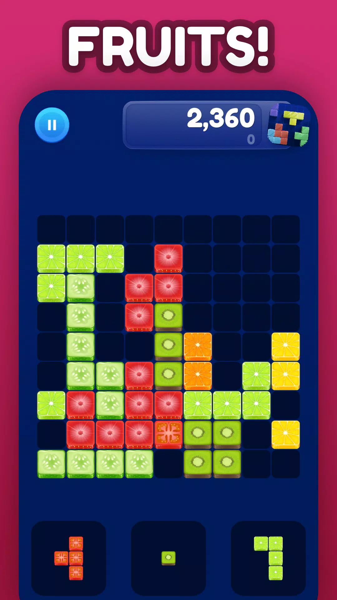 Blocks Puzzle: Brain Challenge Screenshots