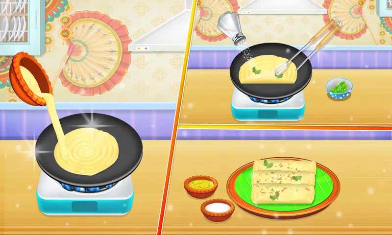 Indian Food Chef Cooking Games Screenshots