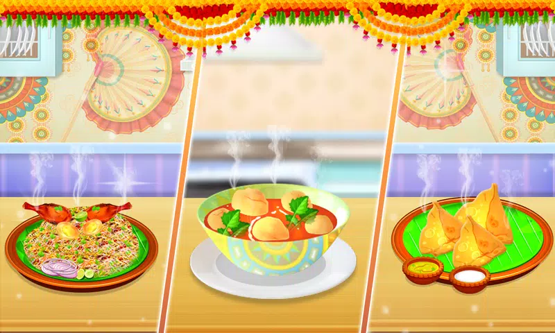 Indian Food Chef Cooking Games Screenshots