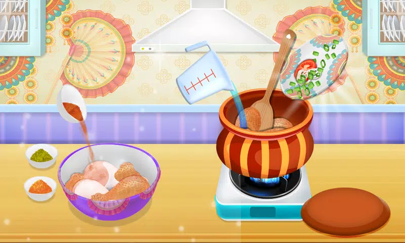 Indian Food Chef Cooking Games Screenshots
