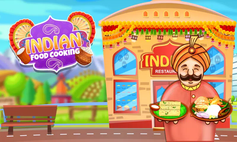 Indian Food Chef Cooking Games Screenshots