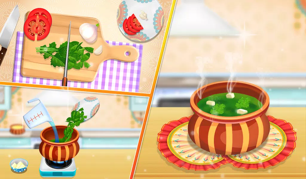 Indian Food Chef Cooking Games Screenshots