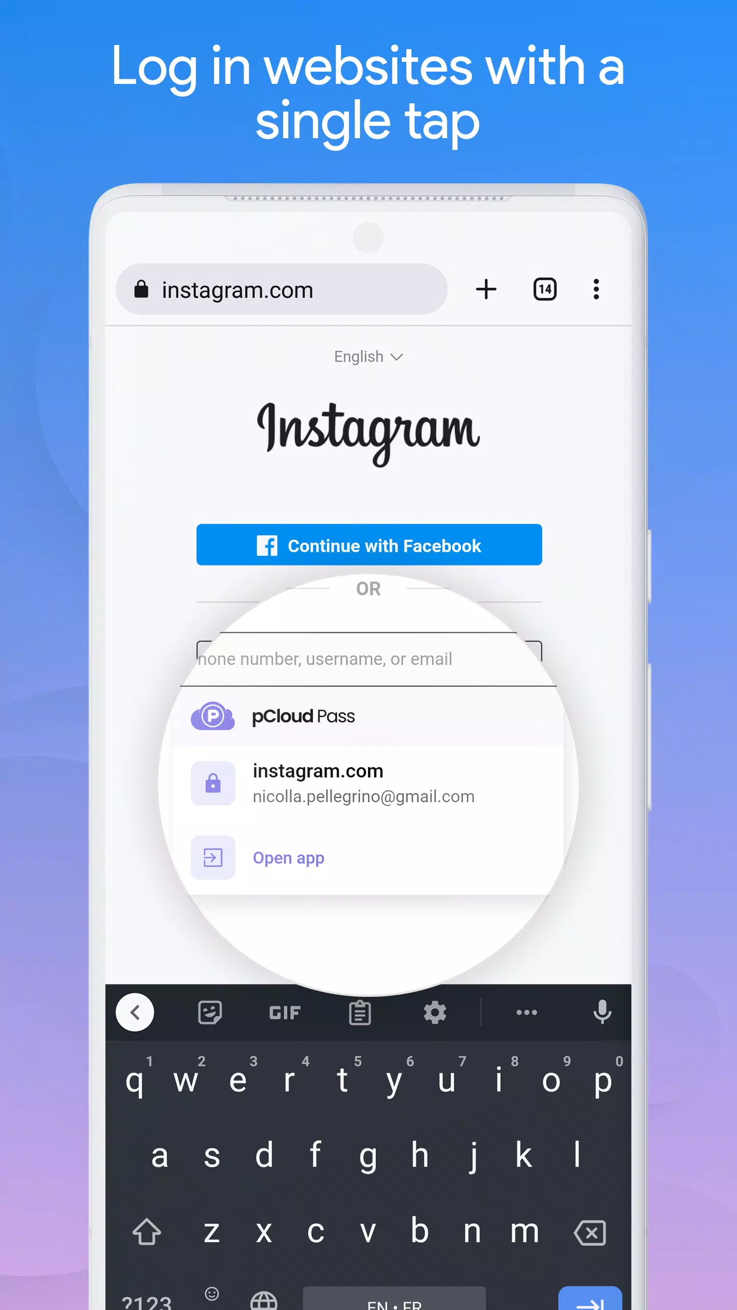 pCloud Pass Screenshots