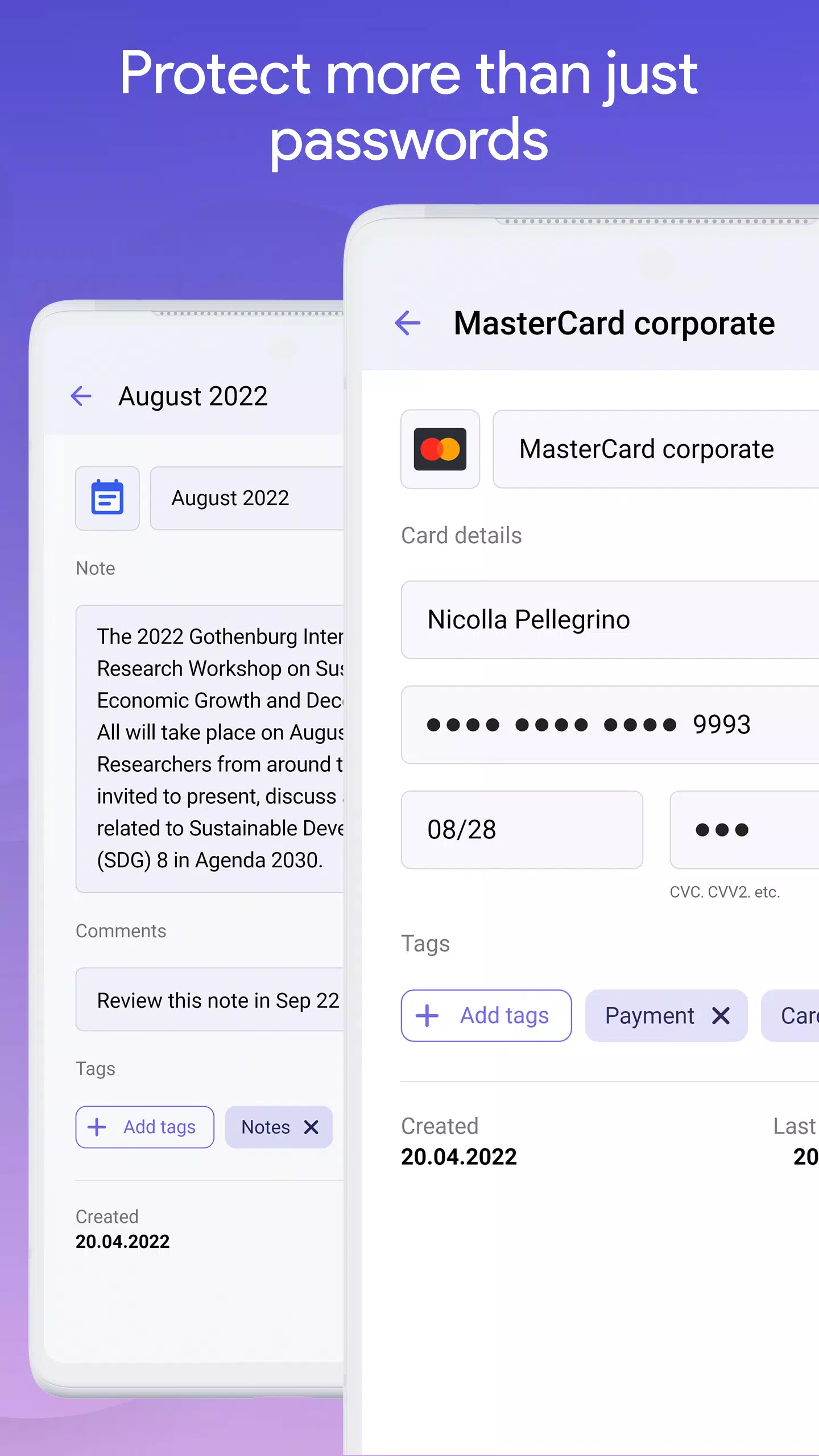 pCloud Pass Screenshots