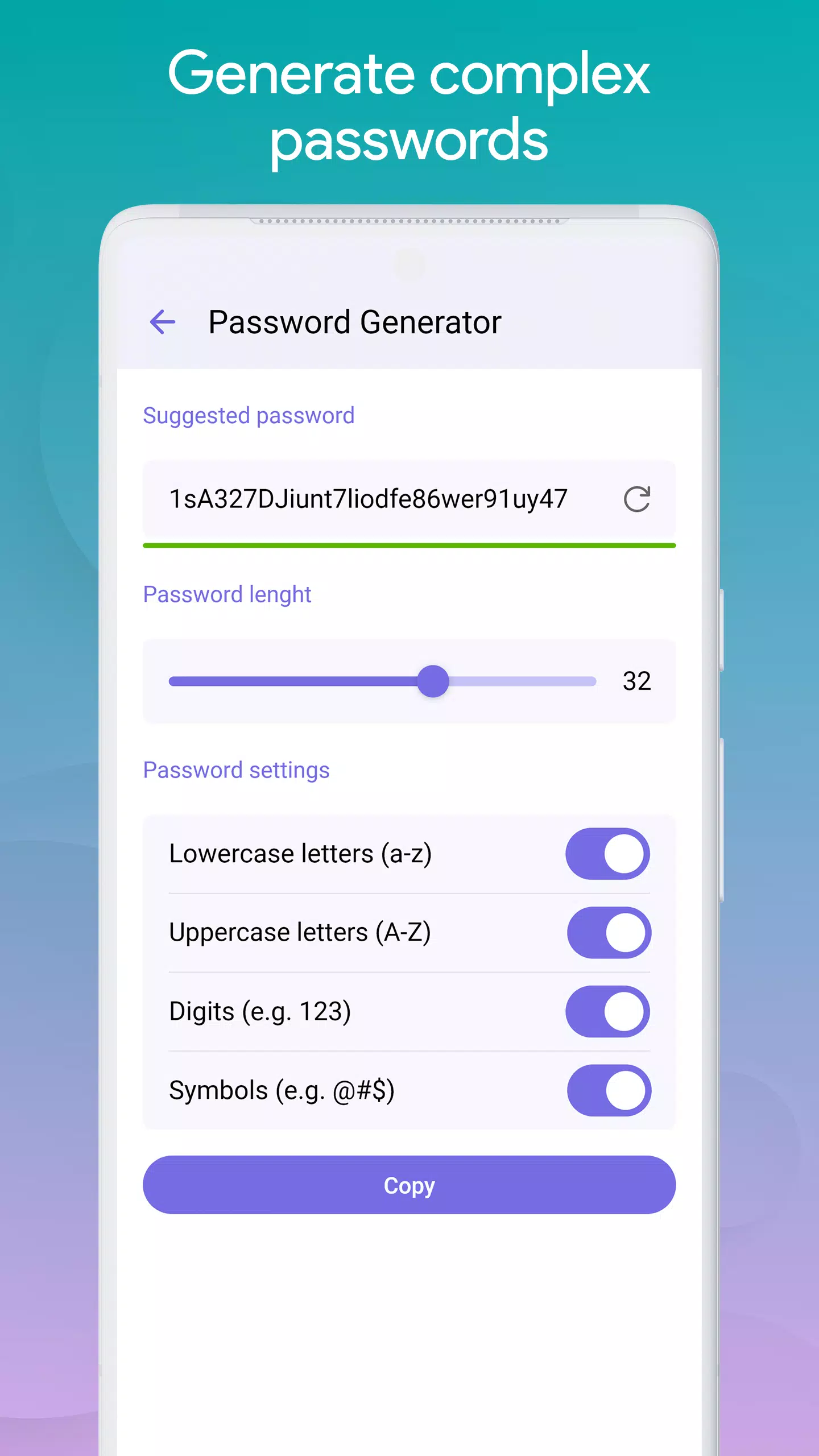 pCloud Pass Screenshots