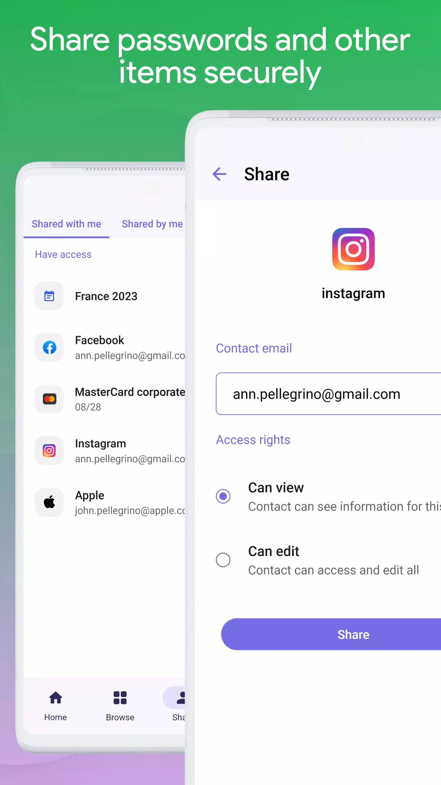 pCloud Pass Screenshots