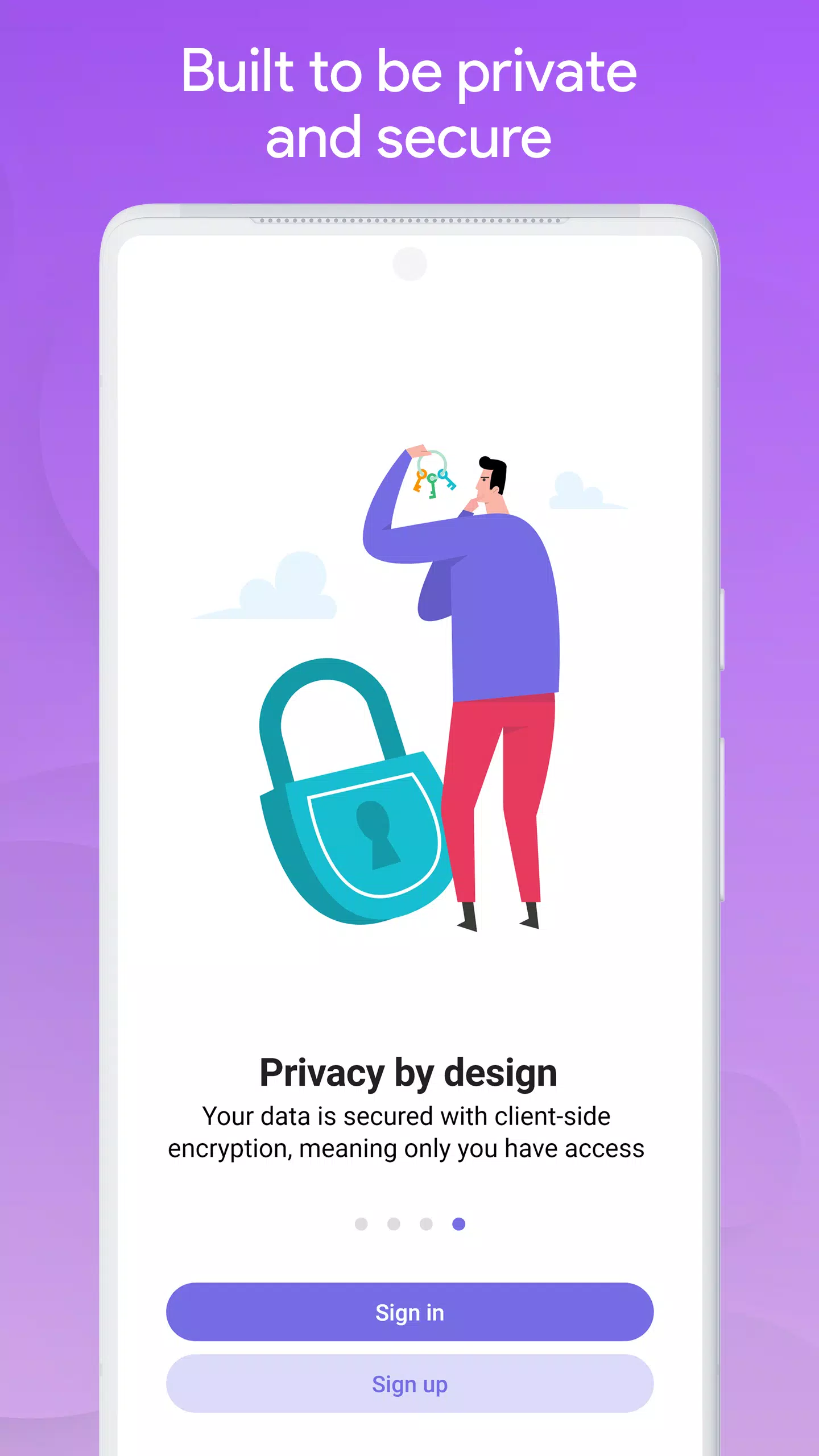 pCloud Pass Screenshots