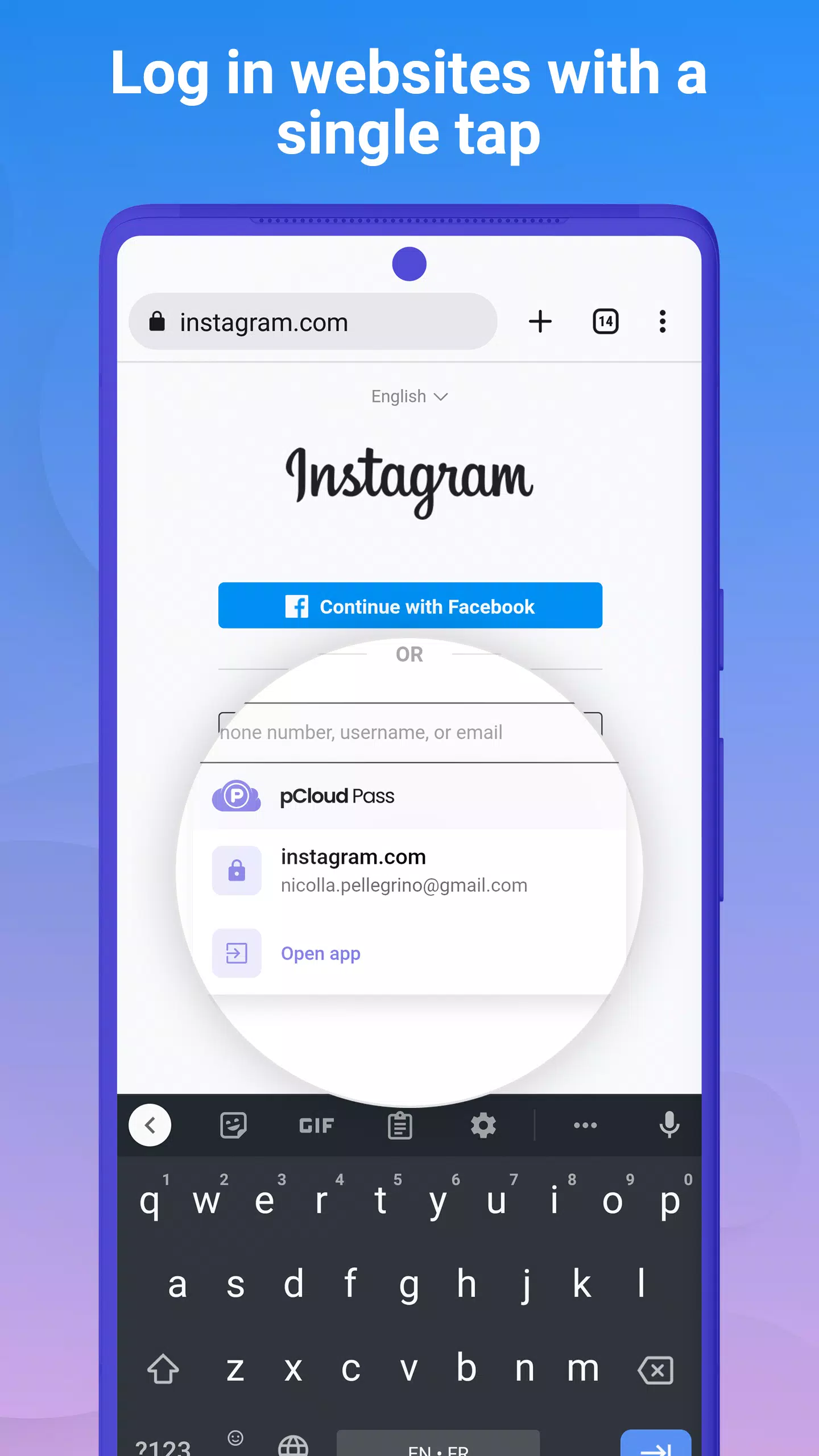 pCloud Pass Screenshots