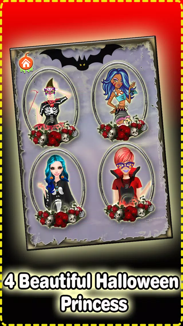 Halloween dress up game - Real Halloween girls Screenshots