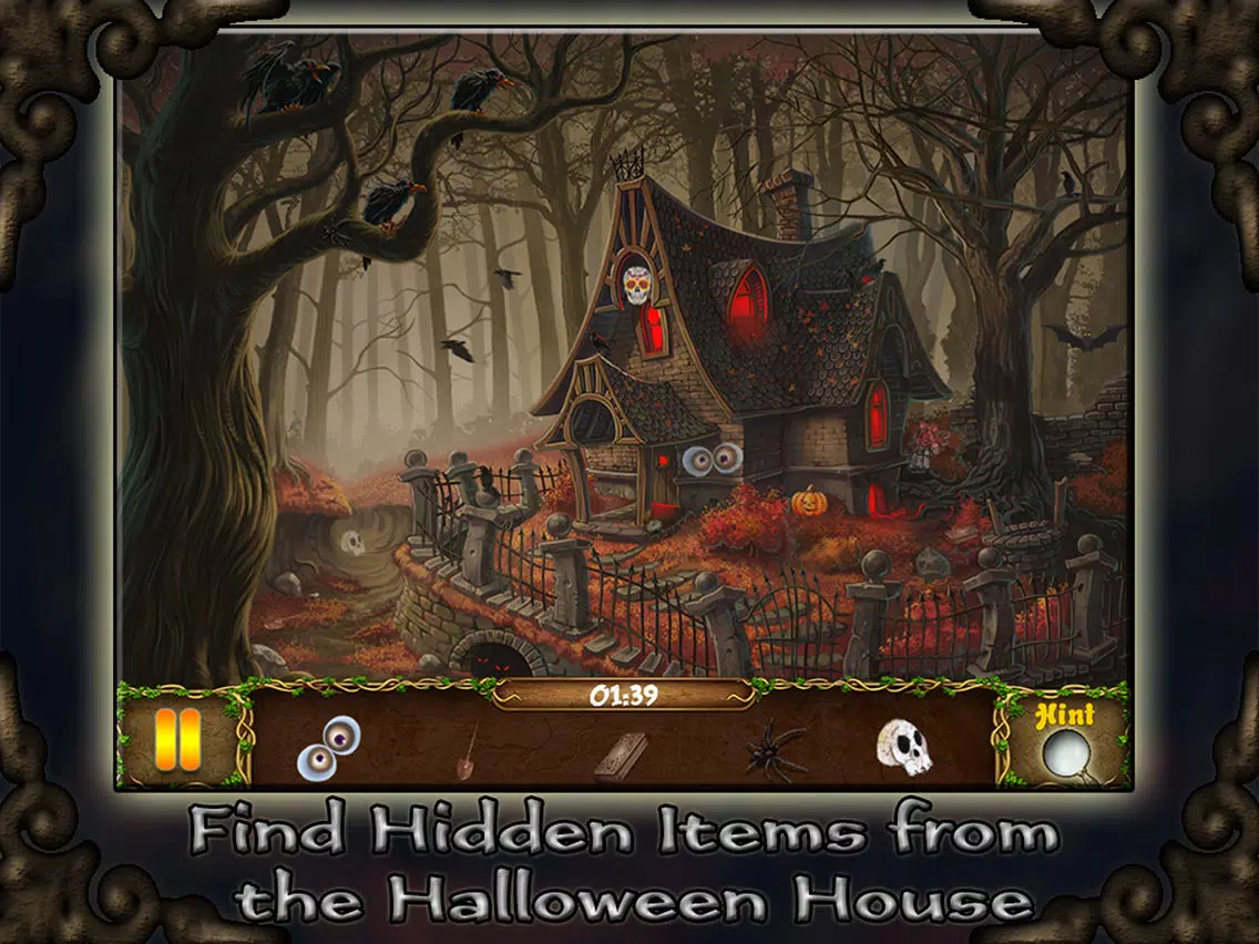 Zrzuty ekranu Halloween Mystery Hidden Objects iPad