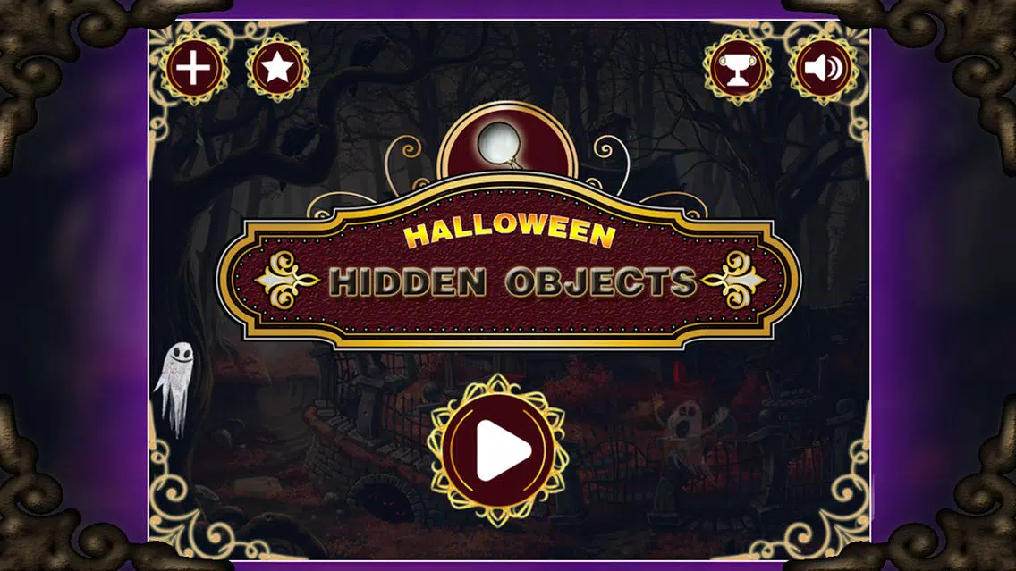 Zrzuty ekranu Halloween Mystery Hidden Objects