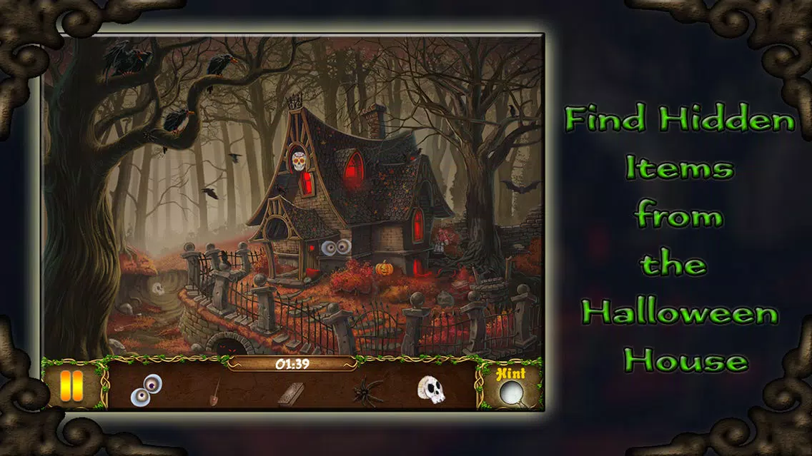 Zrzuty ekranu Halloween Mystery Hidden Objects