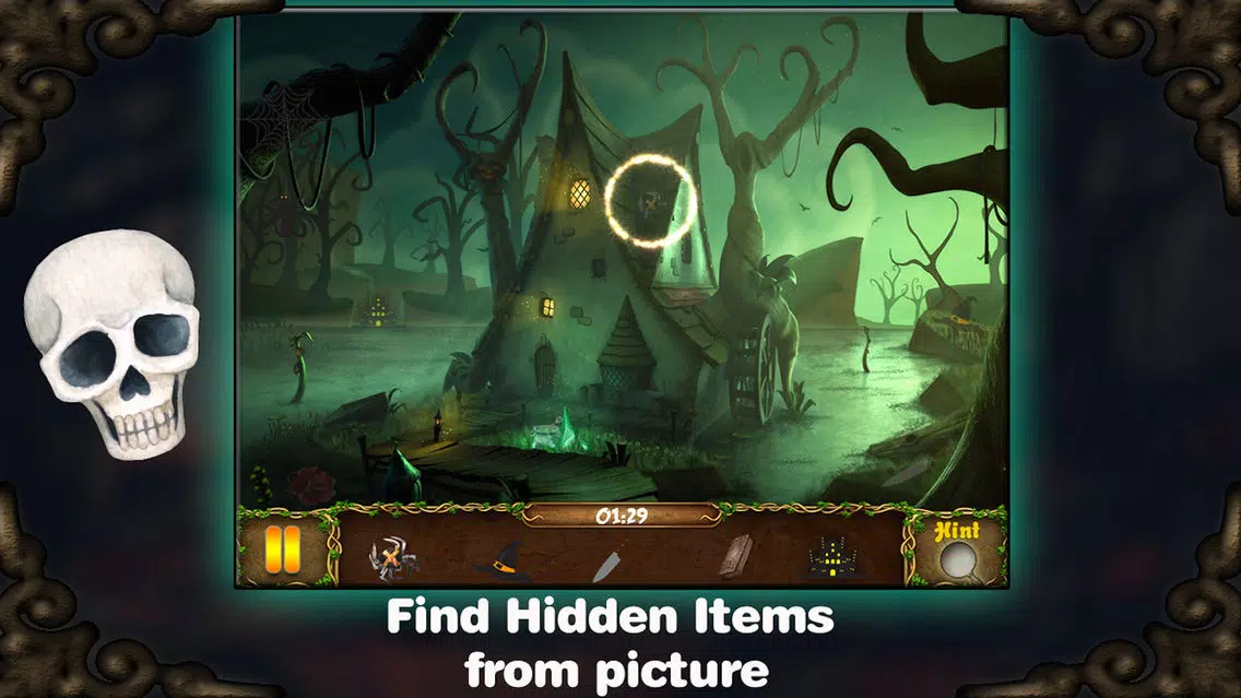Zrzuty ekranu Halloween Mystery Hidden Objects